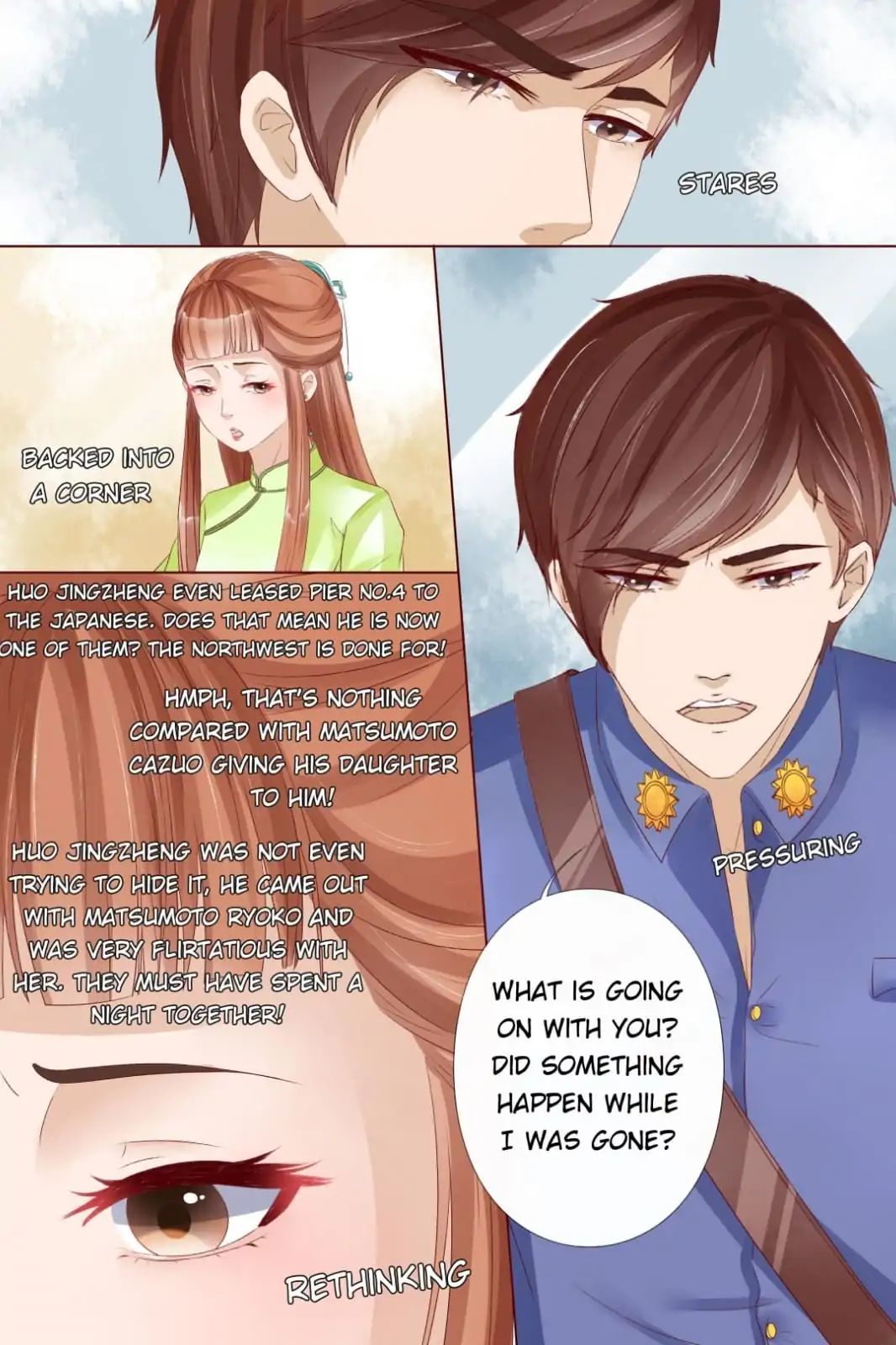 Enchanted - Manhua Chapter 36 - page 8