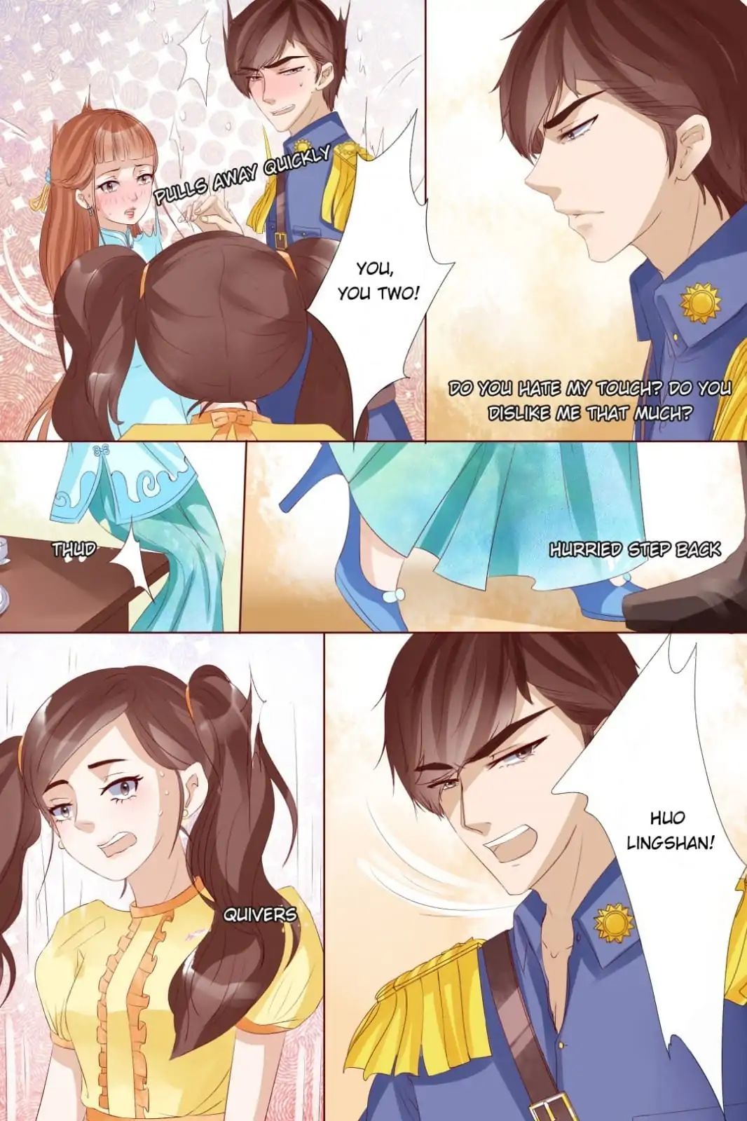 Enchanted - Manhua Chapter 34 - page 2