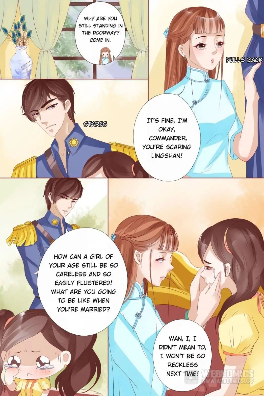 Enchanted - Manhua Chapter 34 - page 3