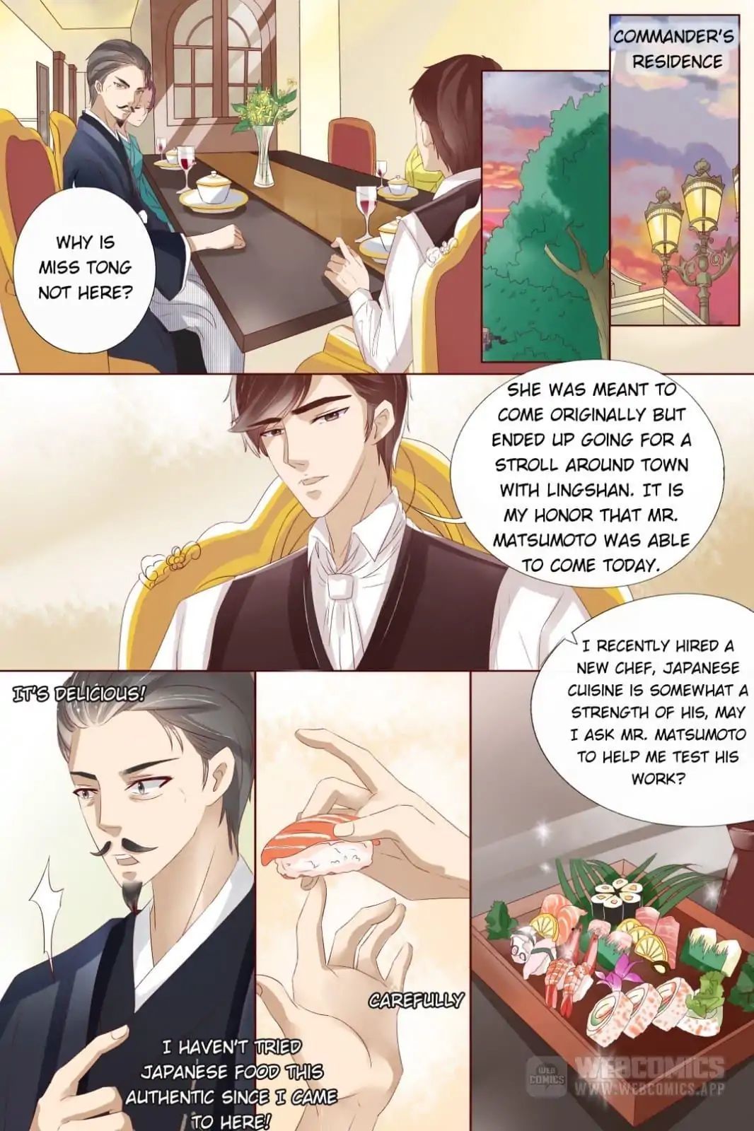 Enchanted - Manhua Chapter 34 - page 5