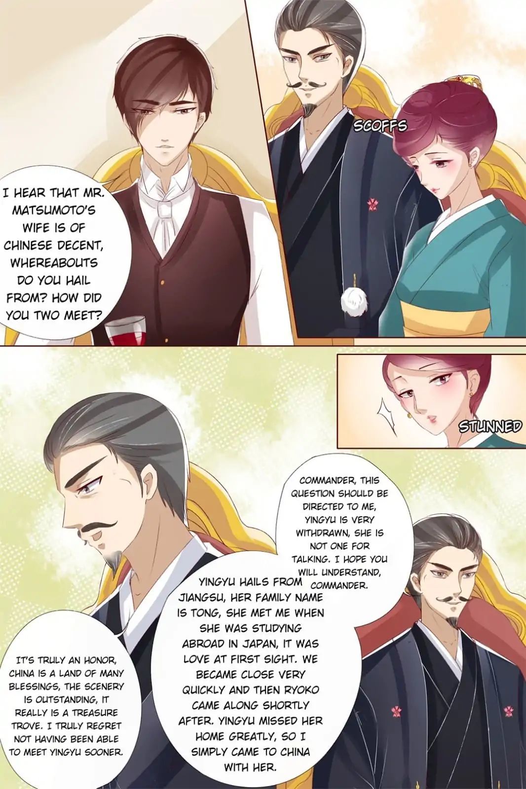 Enchanted - Manhua Chapter 34 - page 6