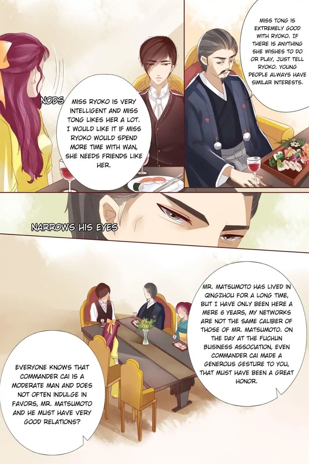 Enchanted - Manhua Chapter 34 - page 8