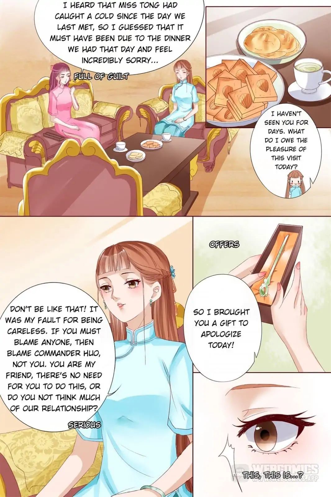 Enchanted - Manhua Chapter 33 - page 1