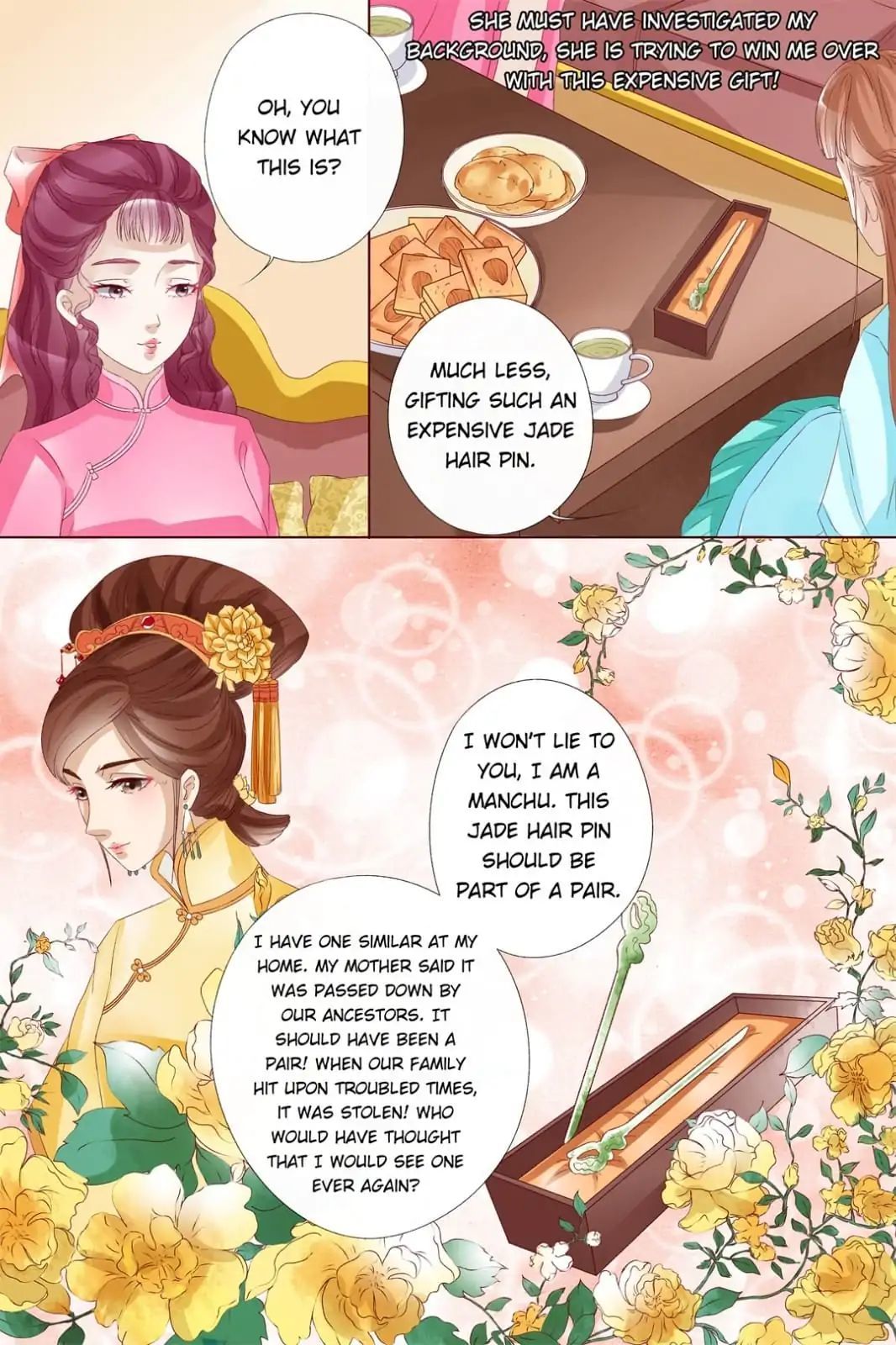 Enchanted - Manhua Chapter 33 - page 2