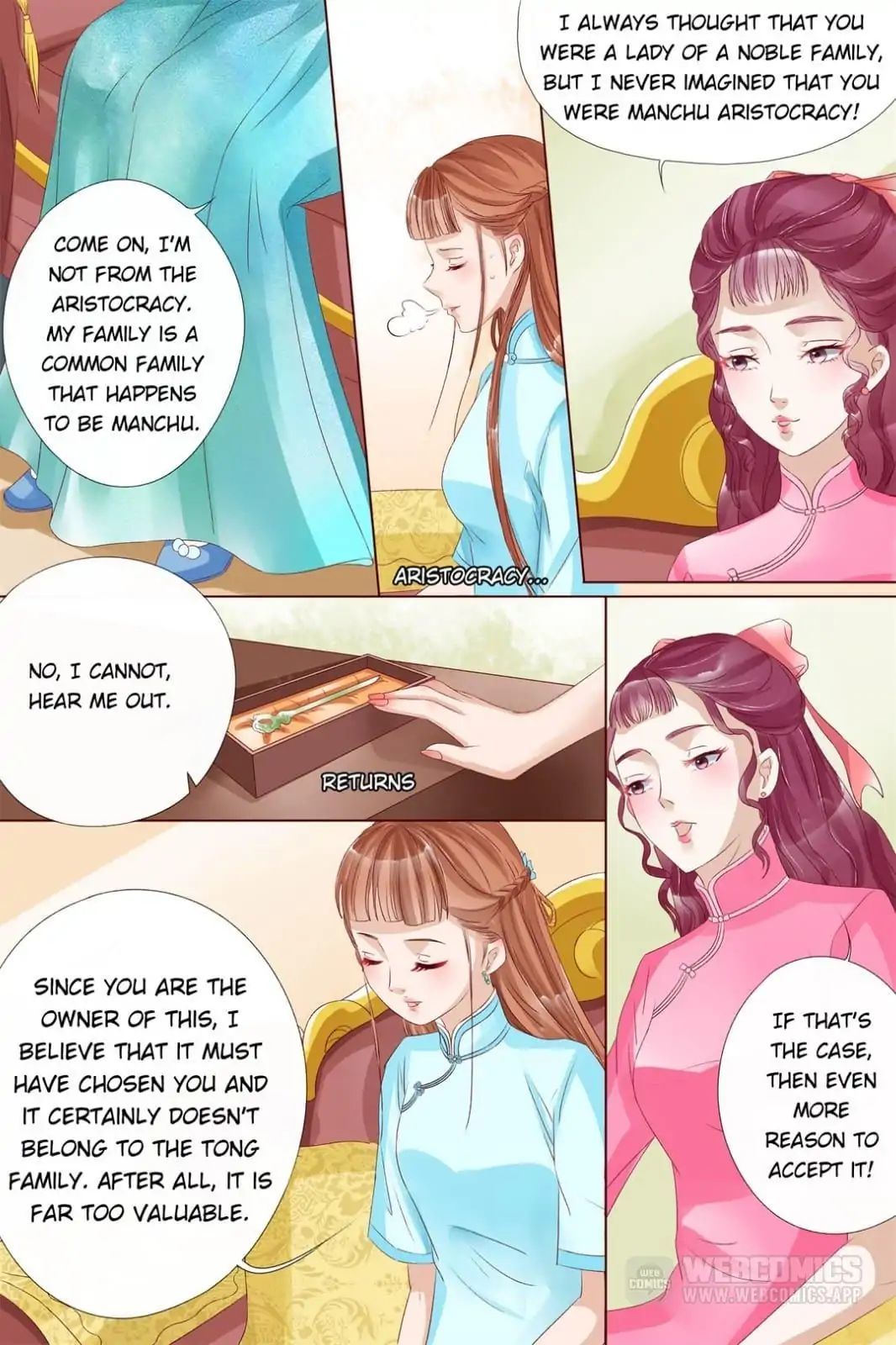 Enchanted - Manhua Chapter 33 - page 3