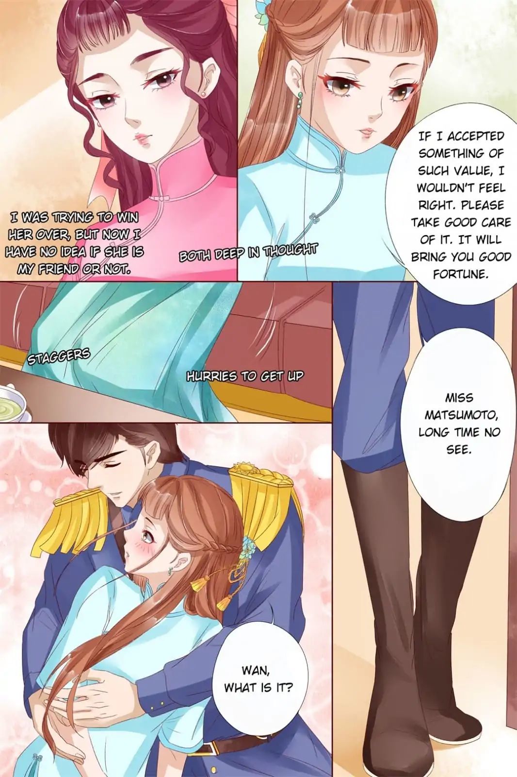 Enchanted - Manhua Chapter 33 - page 4