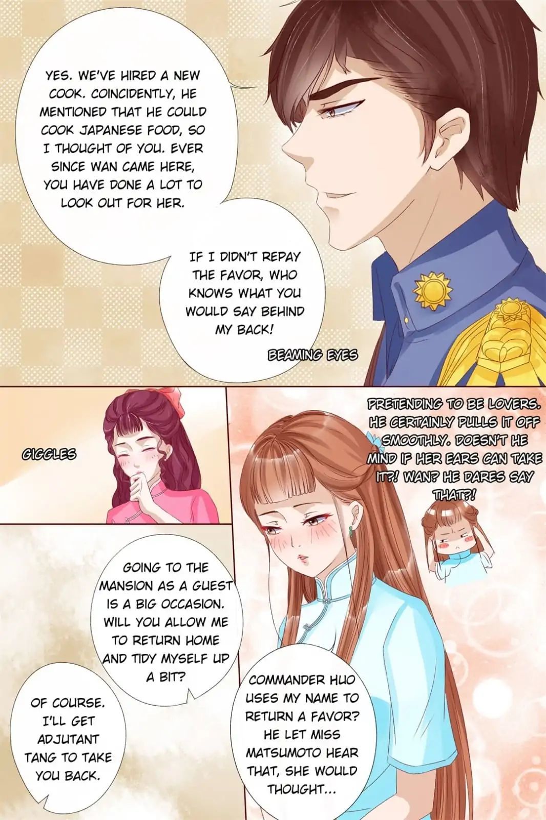 Enchanted - Manhua Chapter 33 - page 6