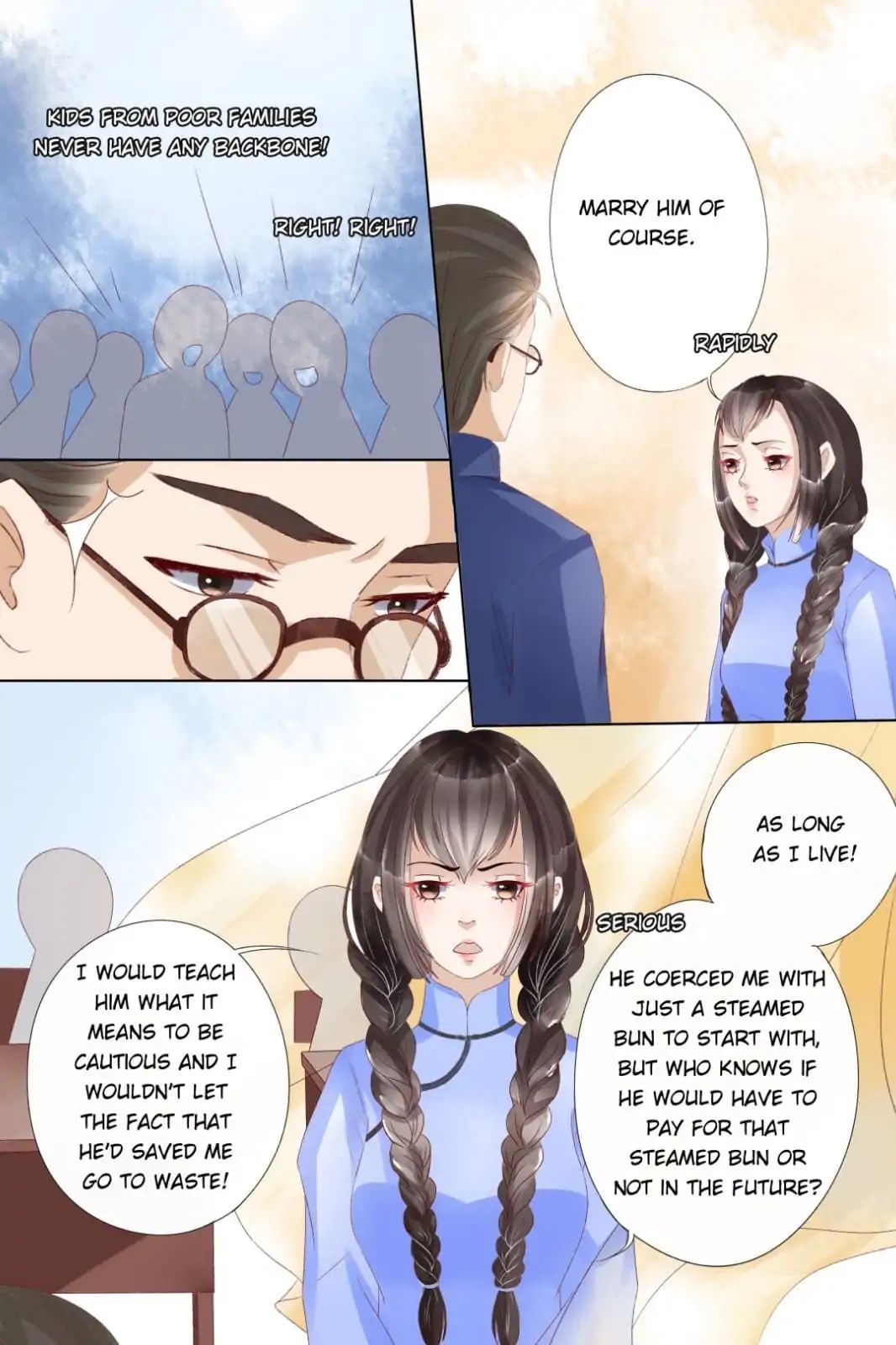 Enchanted - Manhua Chapter 31 - page 6