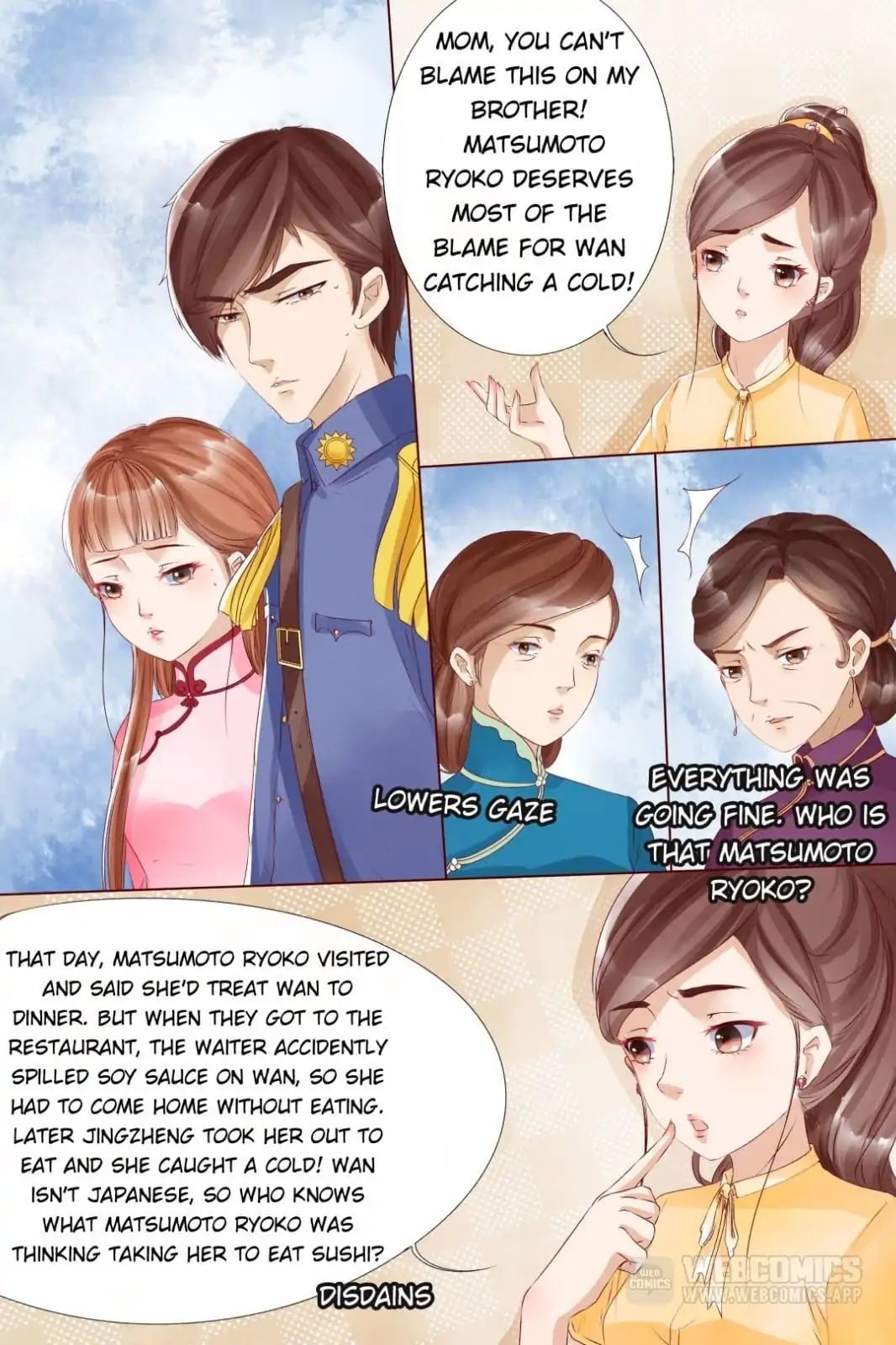 Enchanted - Manhua Chapter 30 - page 1