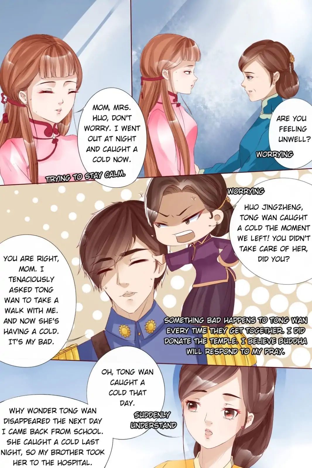 Enchanted - Manhua Chapter 29 - page 8