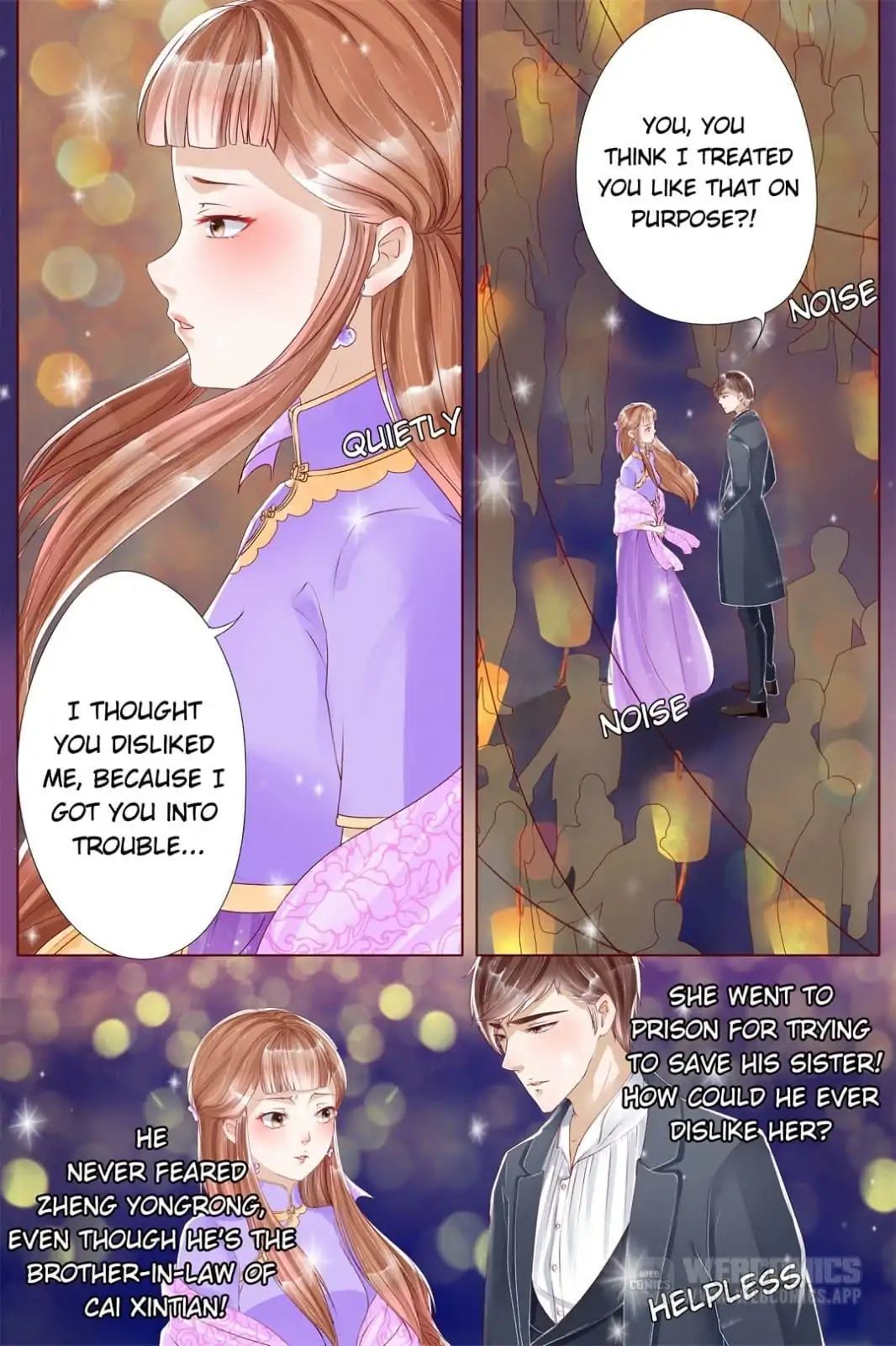 Enchanted - Manhua Chapter 23 - page 7