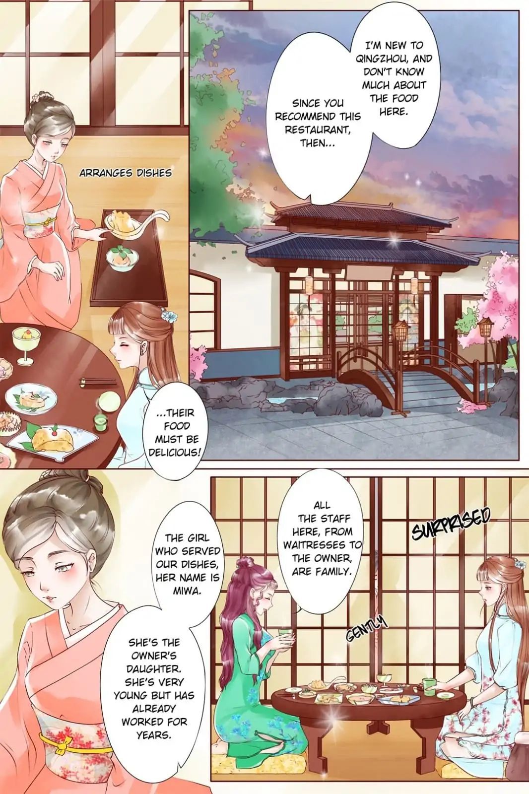 Enchanted - Manhua Chapter 21 - page 2