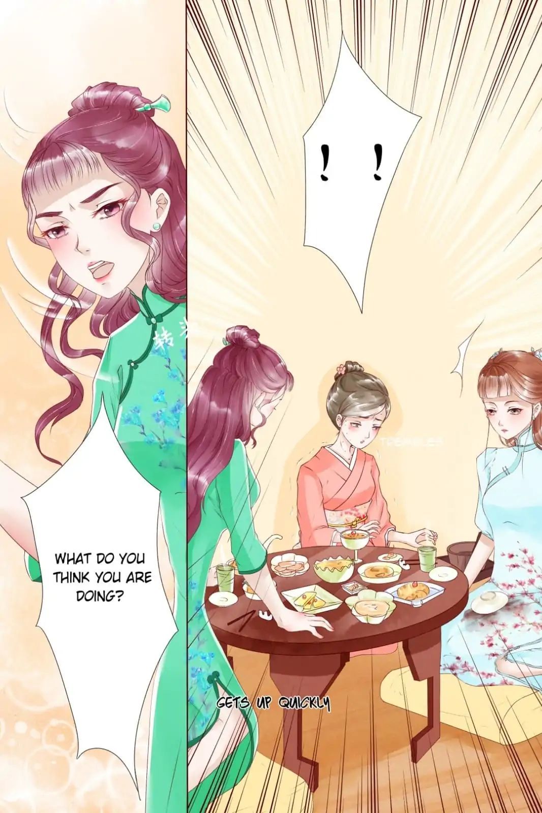 Enchanted - Manhua Chapter 21 - page 6