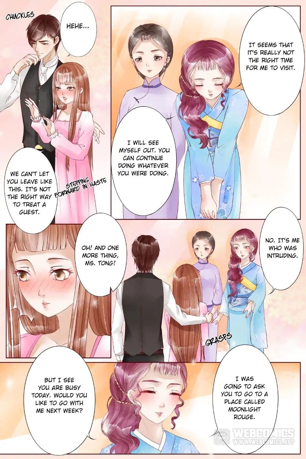 Enchanted - Manhua Chapter 20 - page 1