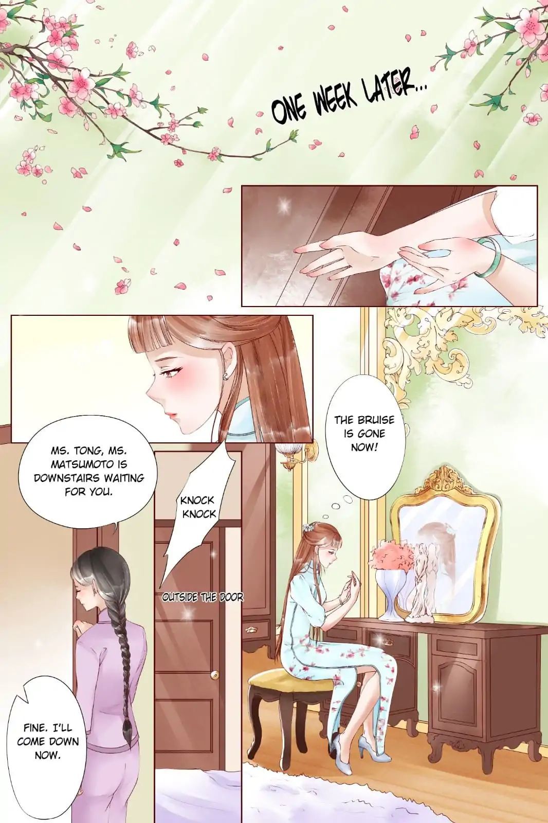 Enchanted - Manhua Chapter 20 - page 4