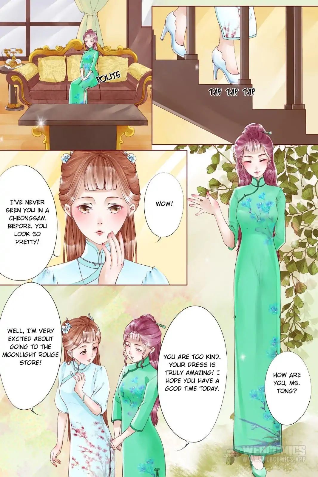 Enchanted - Manhua Chapter 20 - page 5