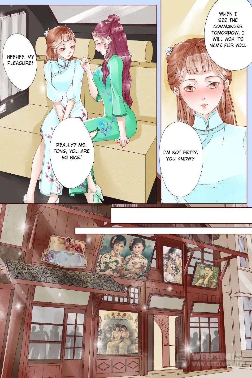 Enchanted - Manhua Chapter 20 - page 7