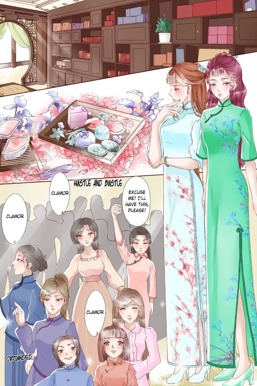 Enchanted - Manhua Chapter 20 - page 8