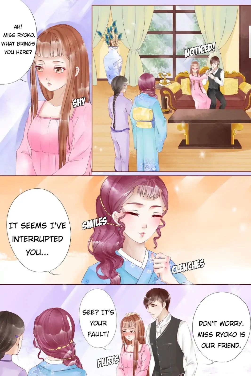 Enchanted - Manhua Chapter 19 - page 6