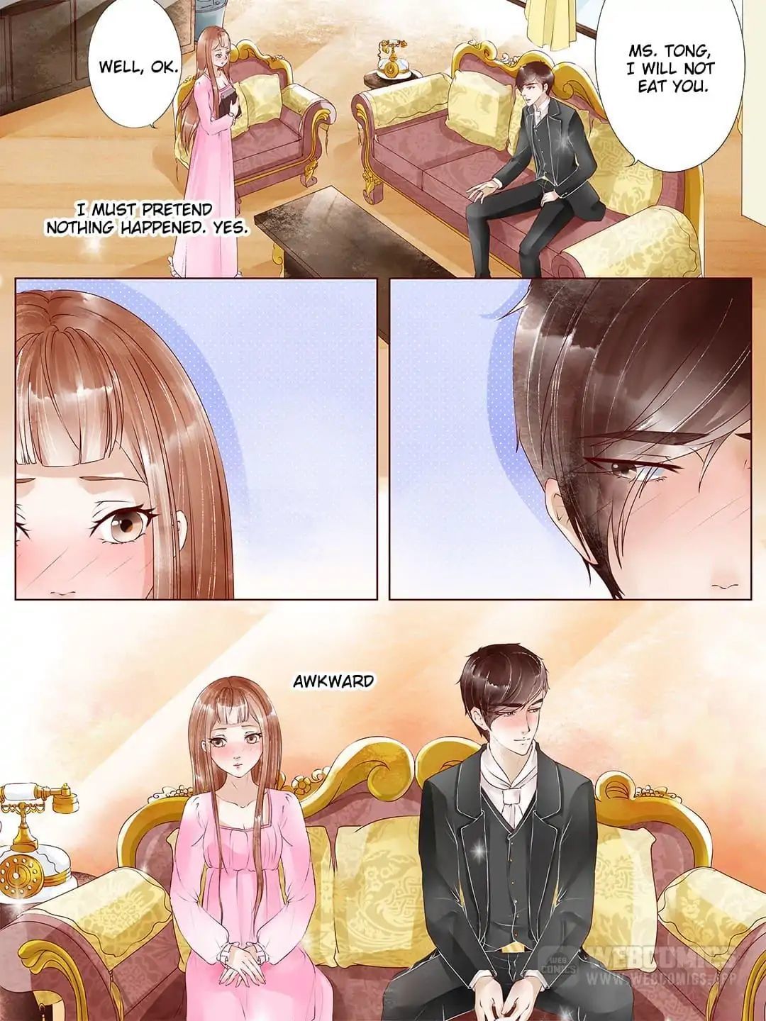 Enchanted - Manhua Chapter 18 - page 5