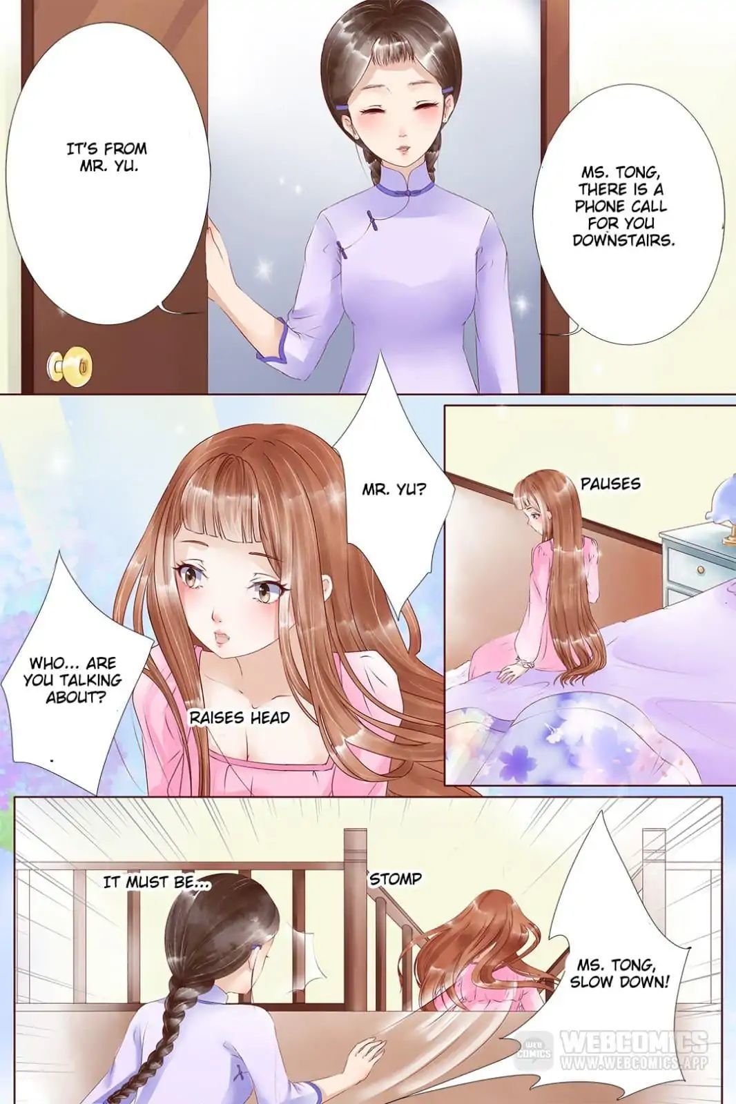 Enchanted - Manhua Chapter 17 - page 1