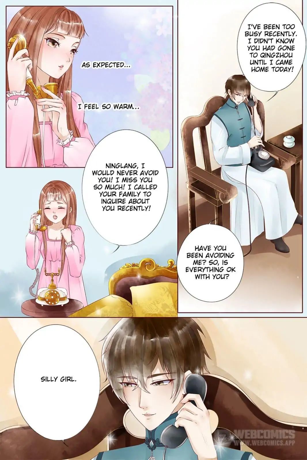 Enchanted - Manhua Chapter 17 - page 3