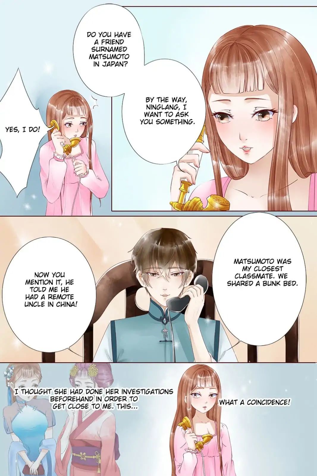 Enchanted - Manhua Chapter 17 - page 4