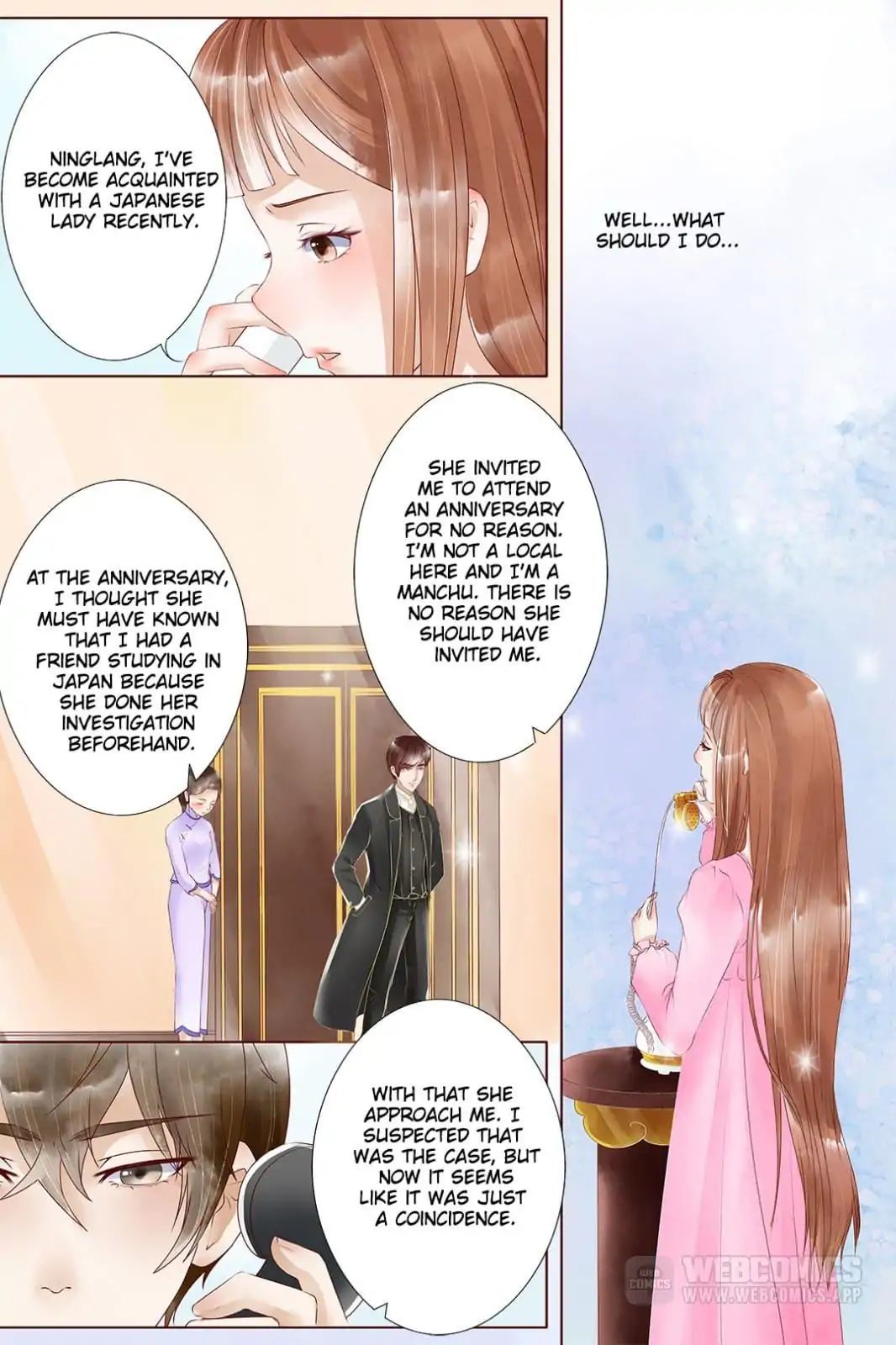 Enchanted - Manhua Chapter 17 - page 5