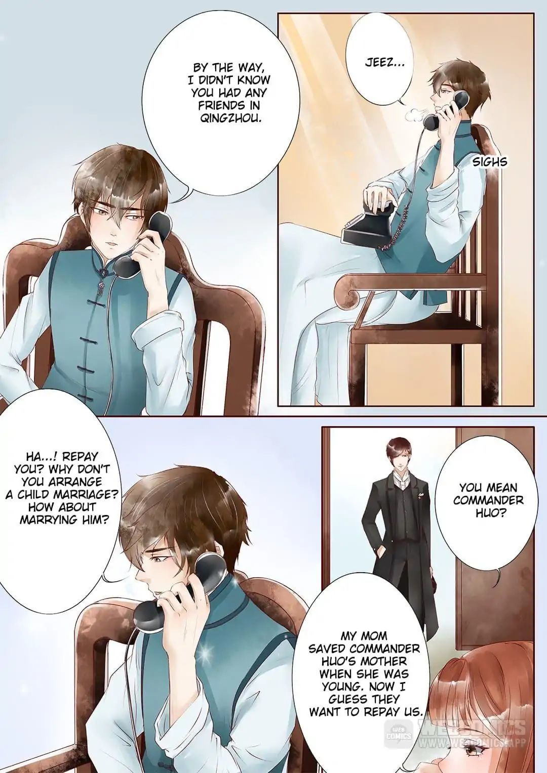 Enchanted - Manhua Chapter 17 - page 7