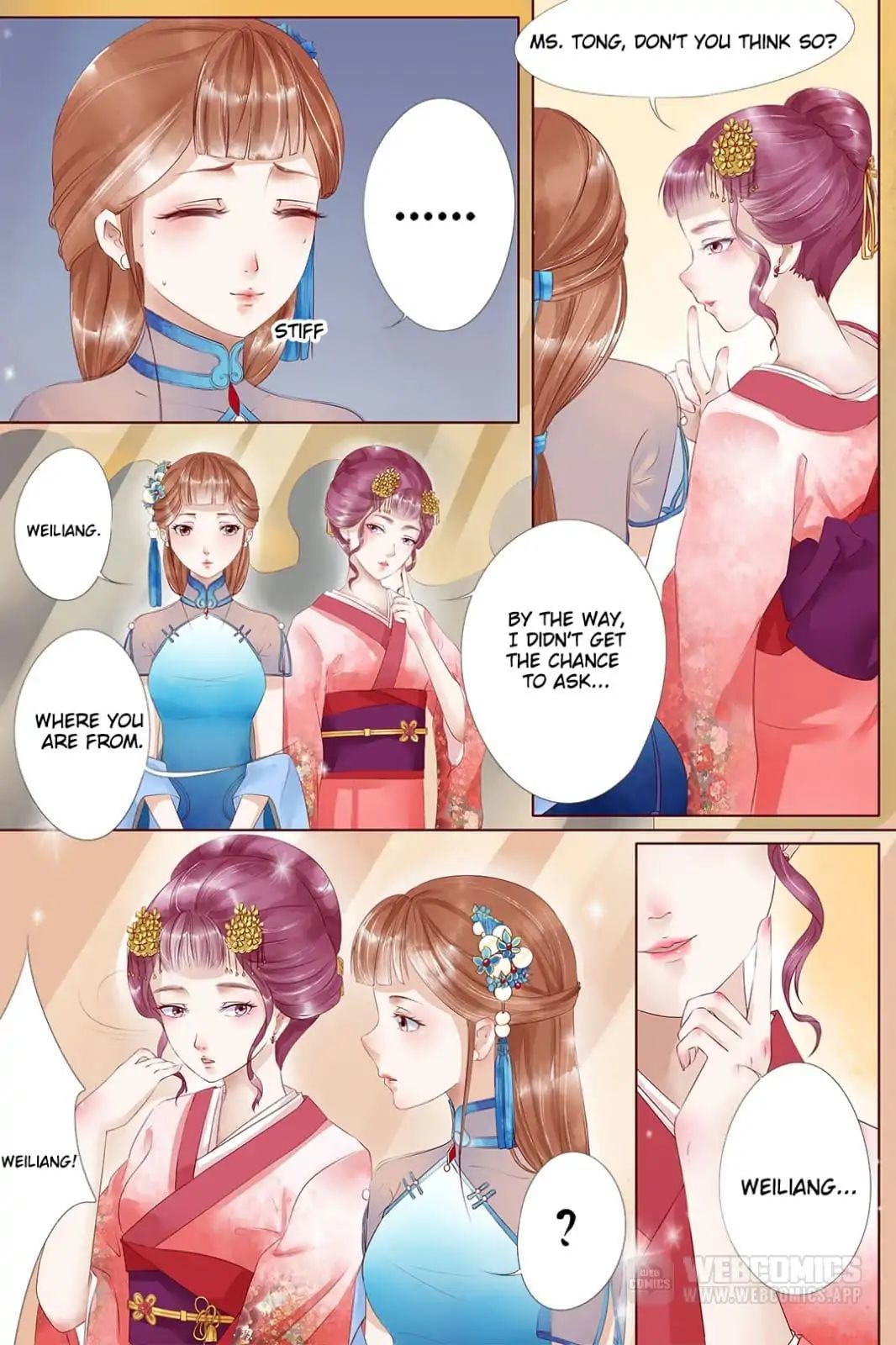 Enchanted - Manhua Chapter 15 - page 1