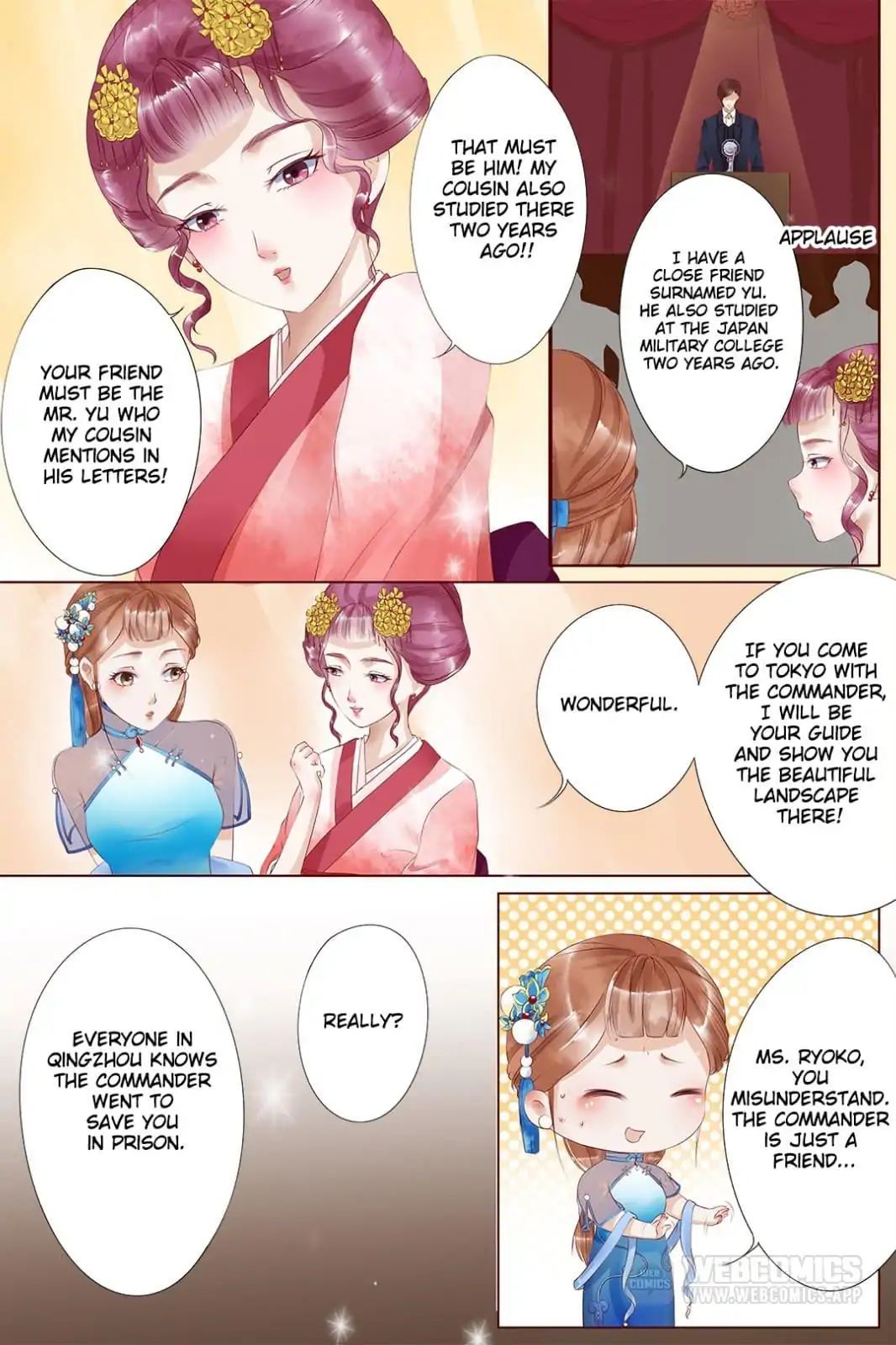 Enchanted - Manhua Chapter 15 - page 3