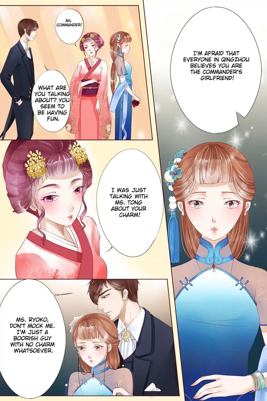 Enchanted - Manhua Chapter 15 - page 4