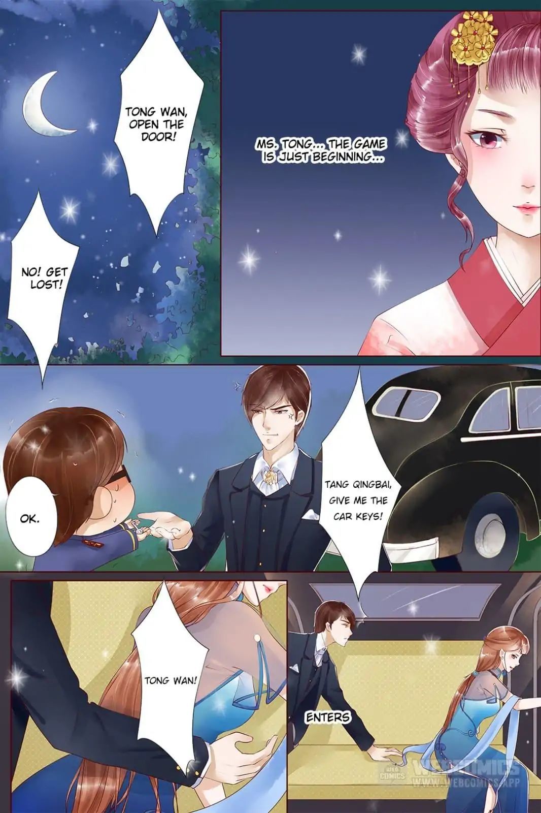 Enchanted - Manhua Chapter 15 - page 7