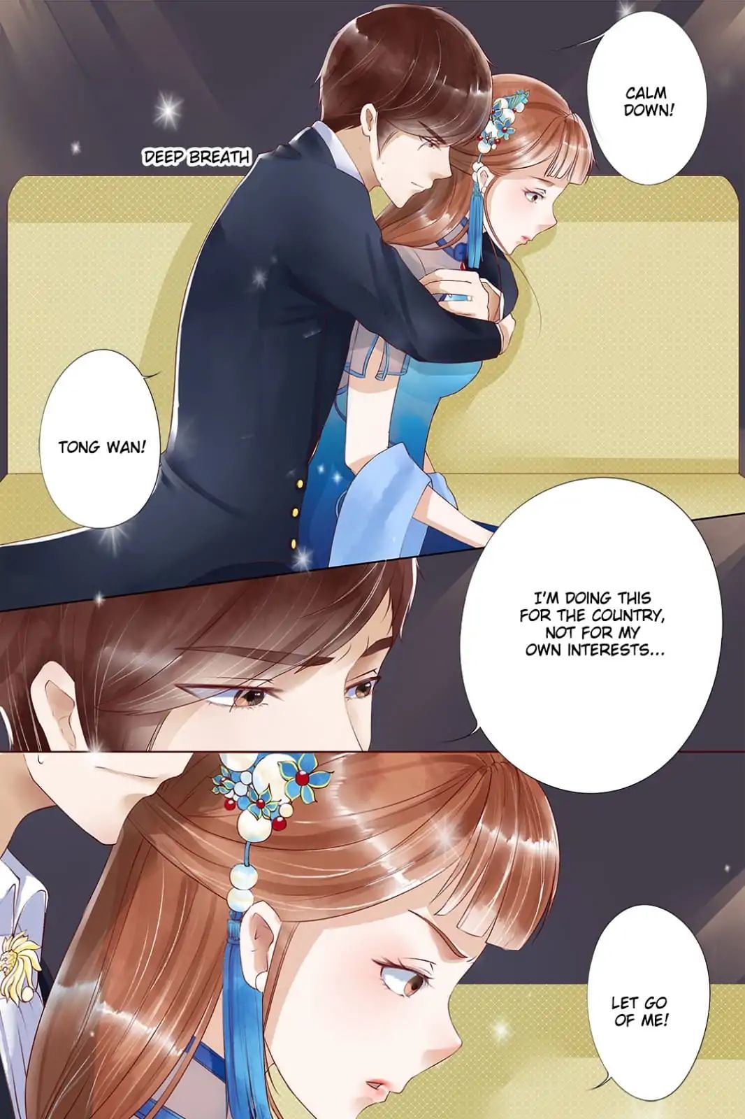 Enchanted - Manhua Chapter 15 - page 8