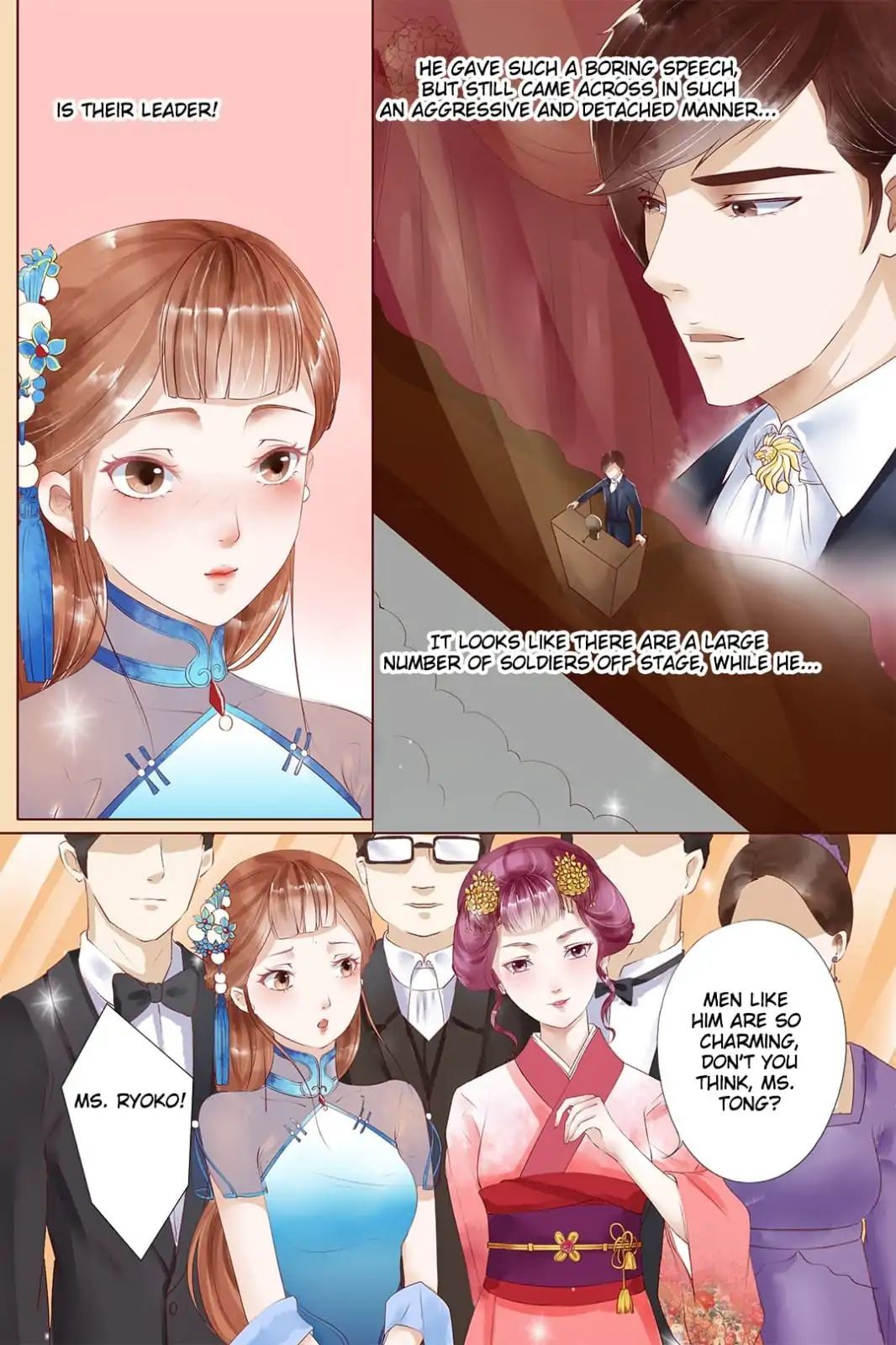 Enchanted - Manhua Chapter 14 - page 8