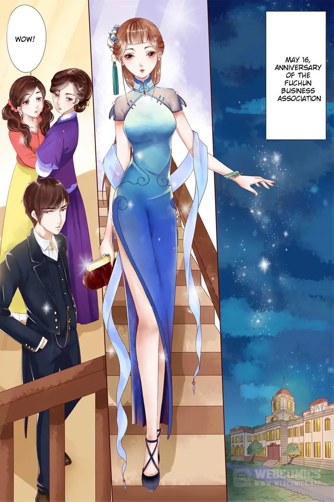 Enchanted - Manhua Chapter 13 - page 1