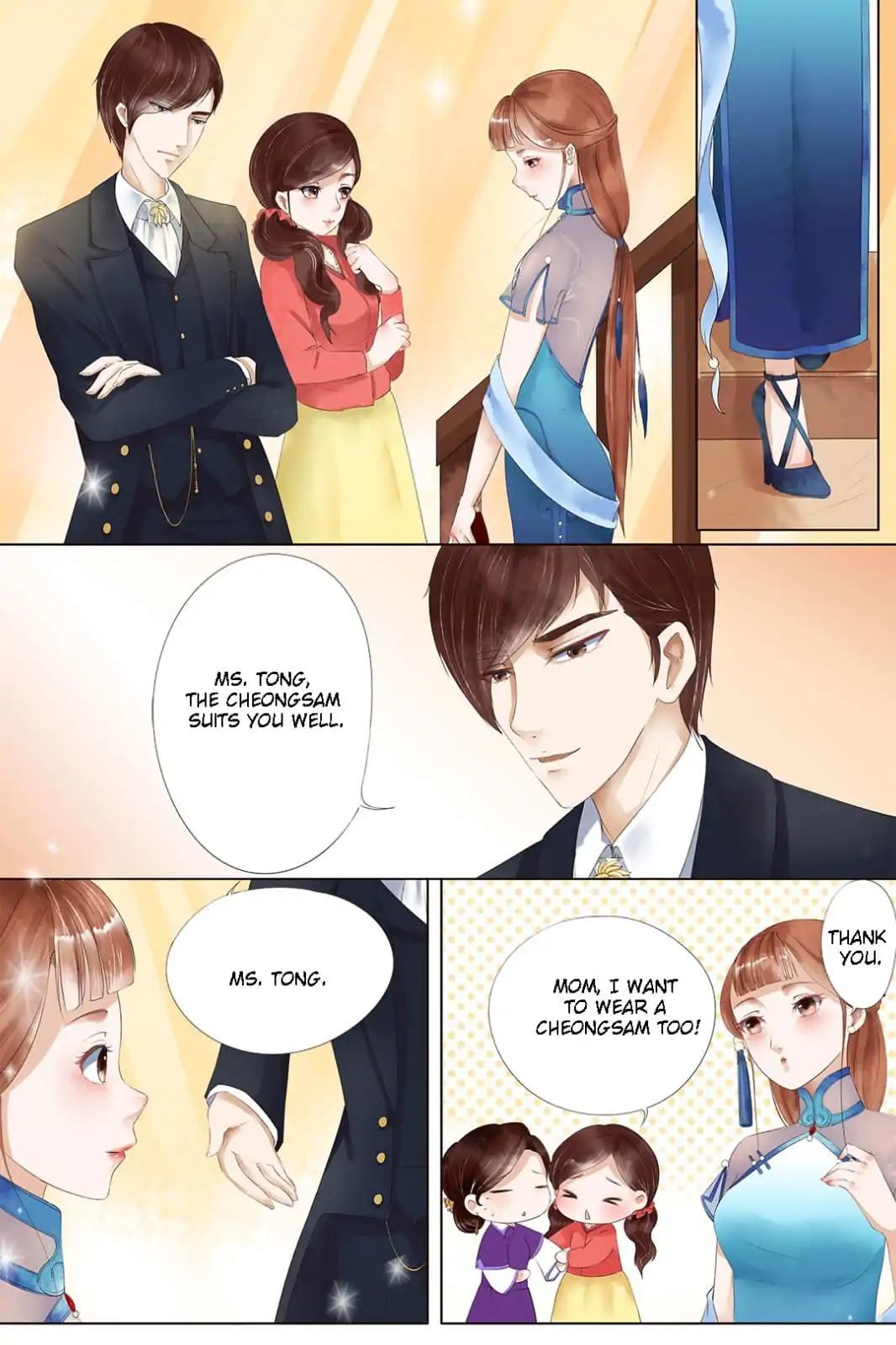 Enchanted - Manhua Chapter 13 - page 2