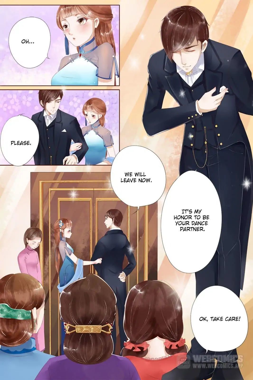 Enchanted - Manhua Chapter 13 - page 3