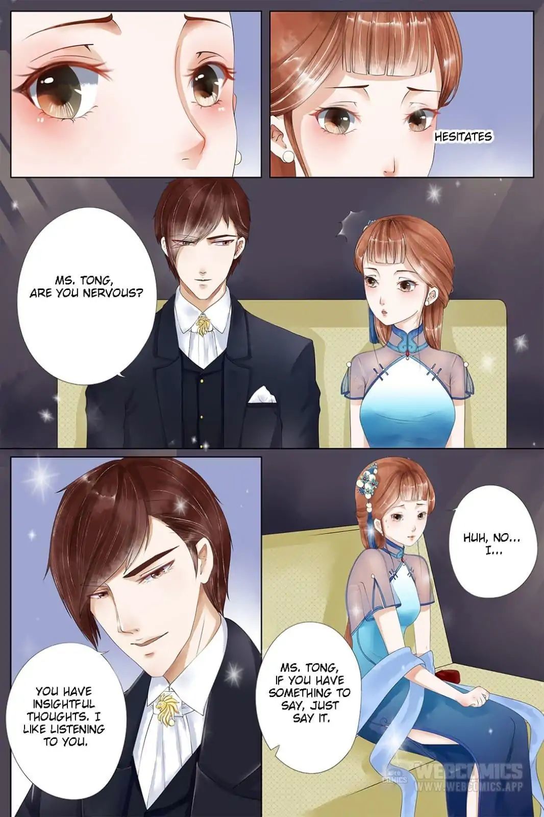 Enchanted - Manhua Chapter 13 - page 5