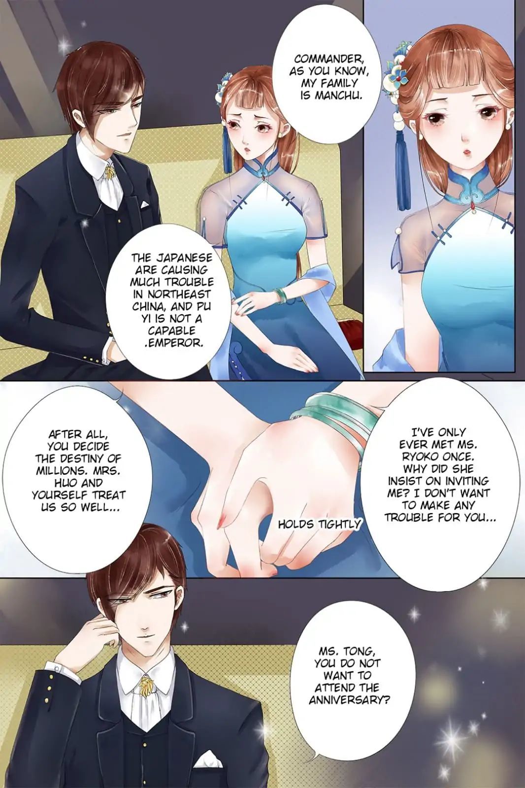 Enchanted - Manhua Chapter 13 - page 6