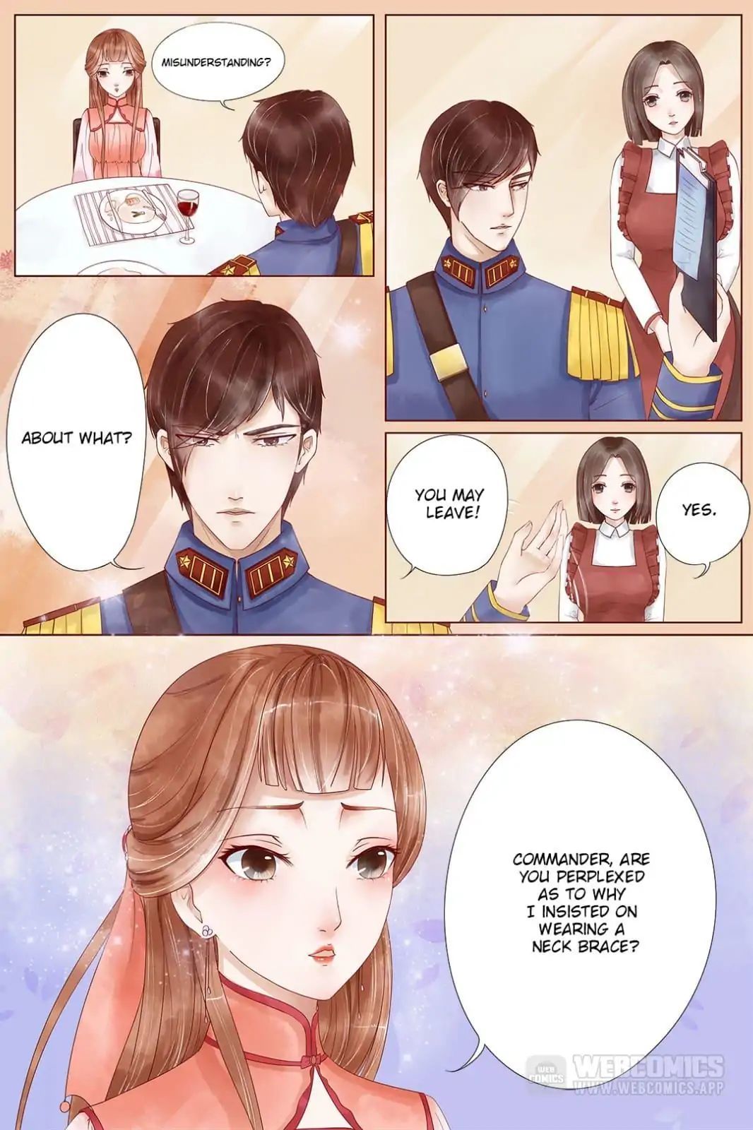 Enchanted - Manhua Chapter 12 - page 1