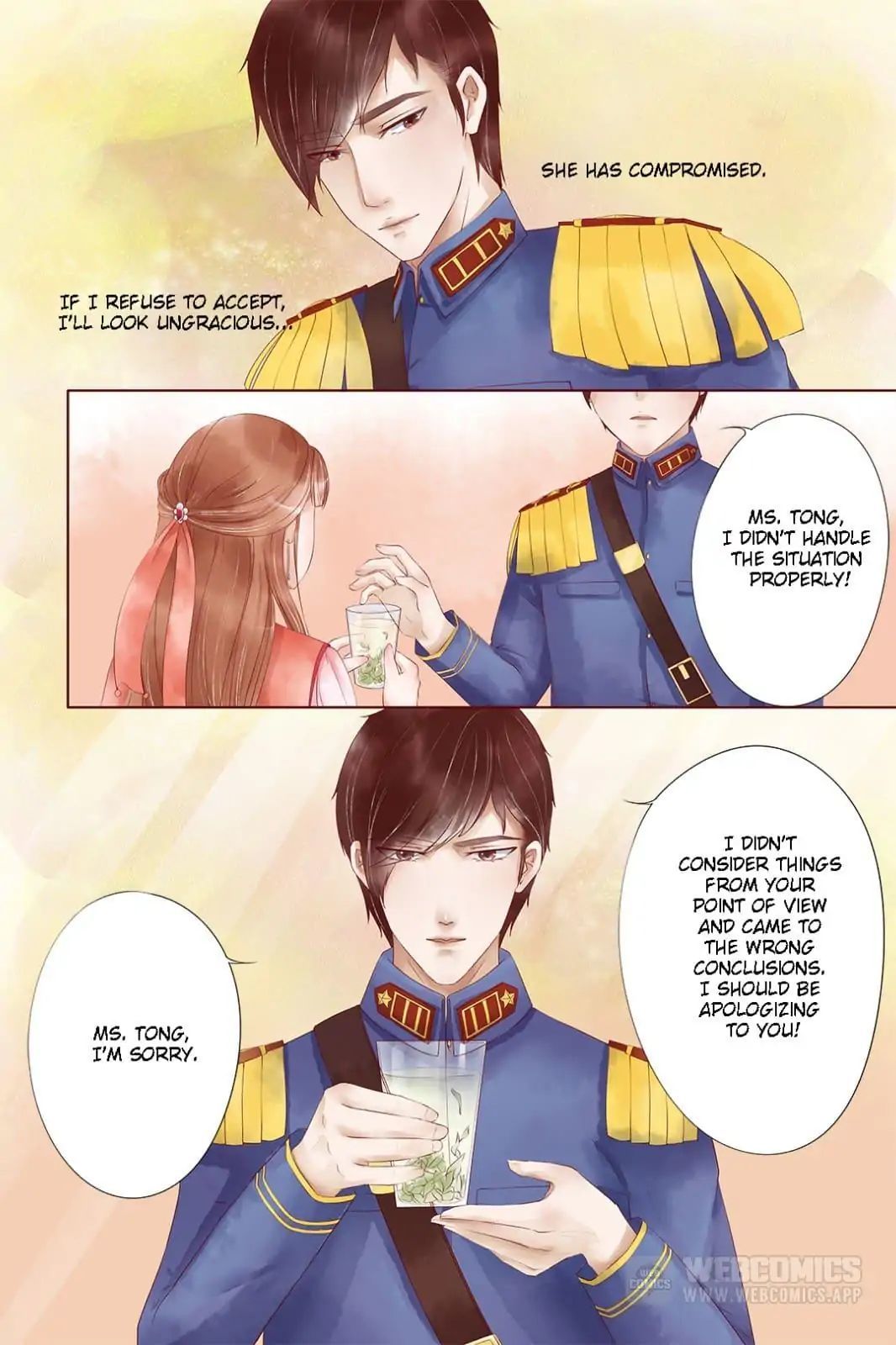 Enchanted - Manhua Chapter 12 - page 7