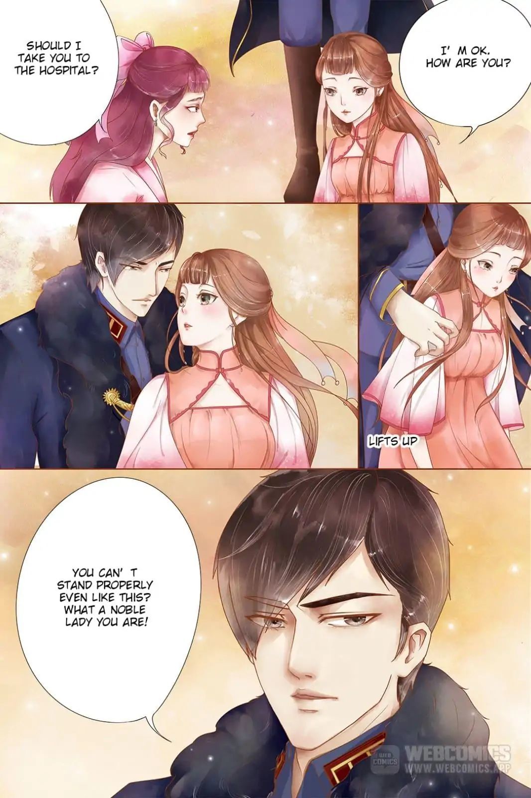 Enchanted - Manhua Chapter 11 - page 1