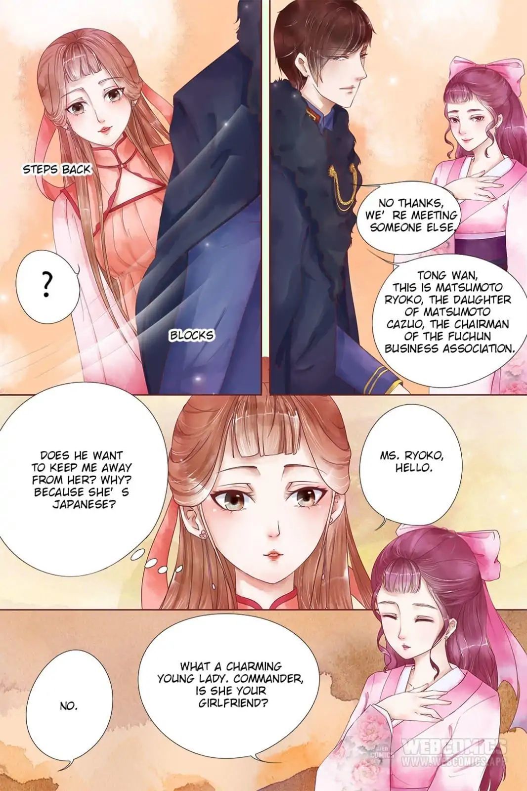 Enchanted - Manhua Chapter 11 - page 3