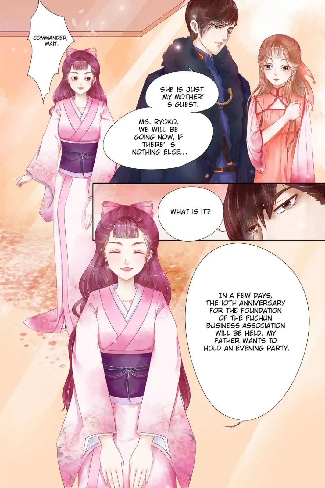 Enchanted - Manhua Chapter 11 - page 4