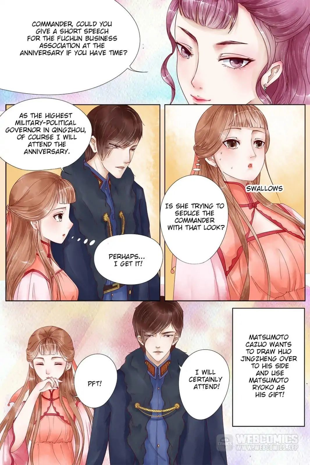 Enchanted - Manhua Chapter 11 - page 5