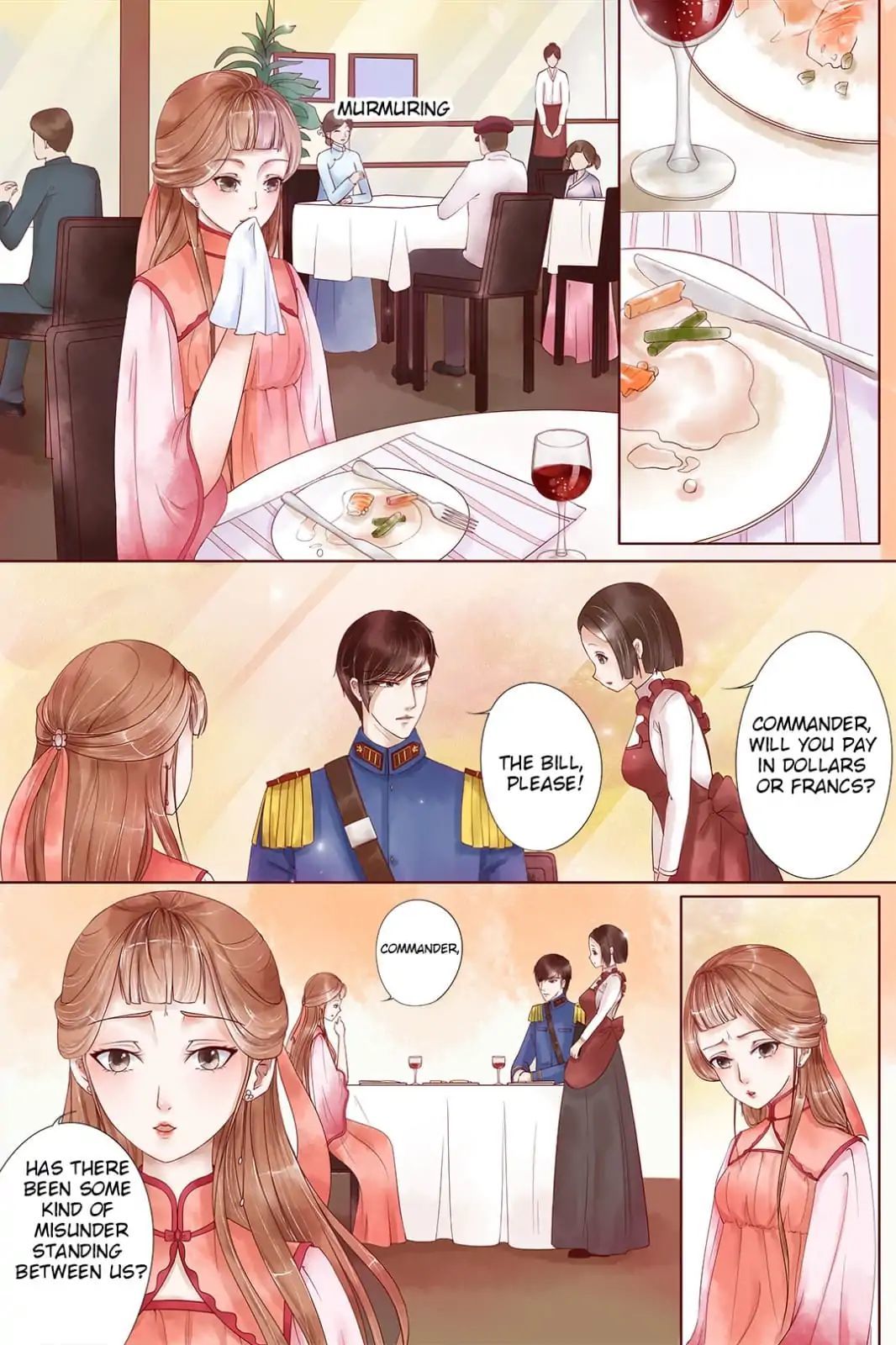 Enchanted - Manhua Chapter 11 - page 8