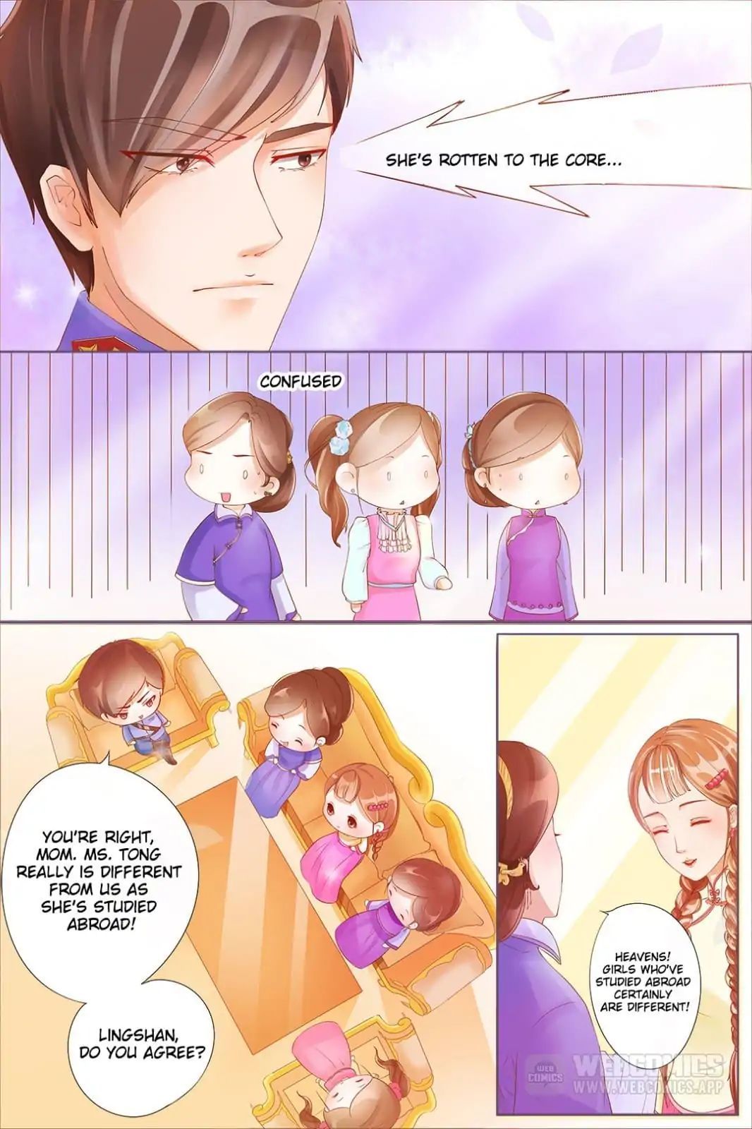 Enchanted - Manhua Chapter 10 - page 1