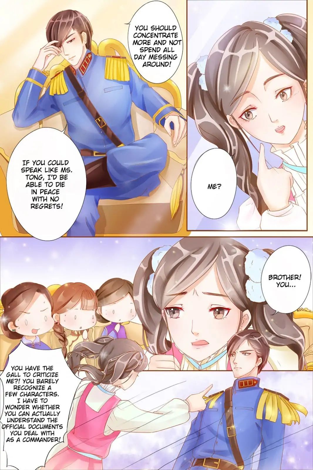 Enchanted - Manhua Chapter 10 - page 2