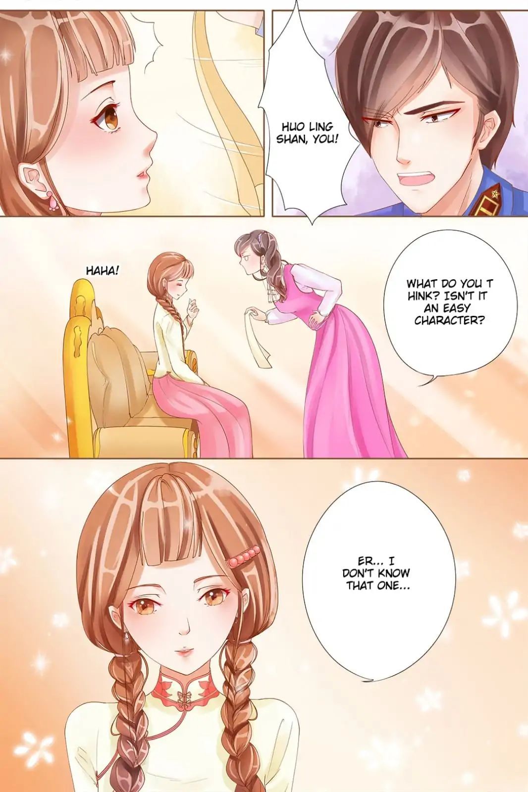 Enchanted - Manhua Chapter 10 - page 4